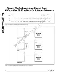 MAX1079CTC+T Datasheet Page 12