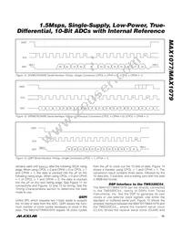 MAX1079CTC+T Datasheet Page 13