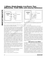 MAX1079CTC+T Datasheet Page 14