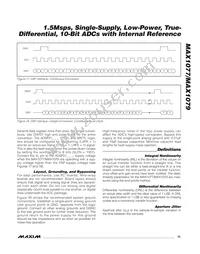 MAX1079CTC+T Datasheet Page 15