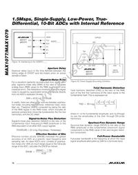 MAX1079CTC+T Datasheet Page 16