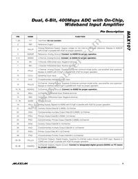 MAX107ECS+T Datasheet Page 9