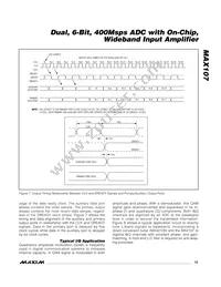 MAX107ECS+T Datasheet Page 15