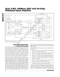 MAX107ECS+T Datasheet Page 16