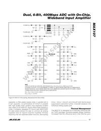 MAX107ECS+T Datasheet Page 17