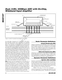 MAX107ECS+T Datasheet Page 18