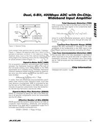 MAX107ECS+T Datasheet Page 19