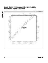 MAX107ECS+T Datasheet Page 20