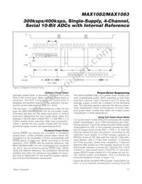 MAX1082ACUE+T Datasheet Page 15