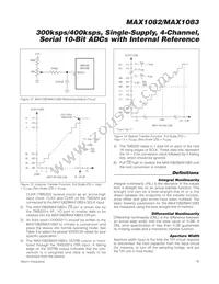 MAX1082ACUE+T Datasheet Page 19