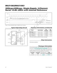 MAX1082ACUE+T Datasheet Page 22