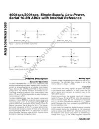 MAX1085ACSA+T Datasheet Page 8
