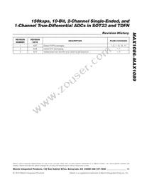 MAX1087ETA+ Datasheet Page 15