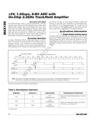 MAX108CHC-D Datasheet Page 16