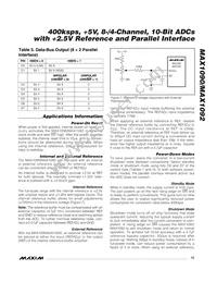 MAX1092BEEG Datasheet Page 15