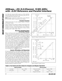 MAX1092BEEG Datasheet Page 16