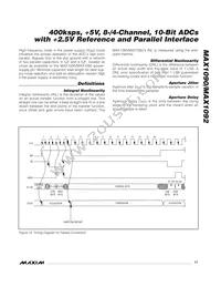 MAX1092BEEG Datasheet Page 17