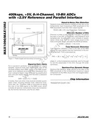 MAX1092BEEG Datasheet Page 18