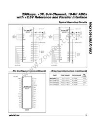 MAX1093BCEG+T Datasheet Page 19