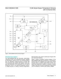MAX1099CEAE+ Datasheet Page 11