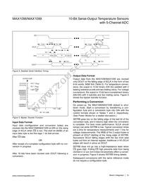 MAX1099CEAE+ Datasheet Page 14