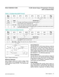 MAX1099CEAE+ Datasheet Page 15