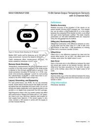 MAX1099CEAE+ Datasheet Page 18