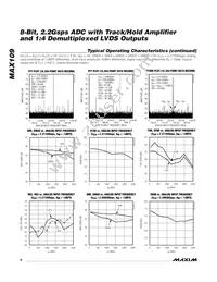 MAX109EHF-D Datasheet Page 8