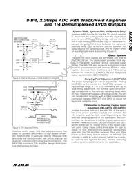 MAX109EHF-D Datasheet Page 17