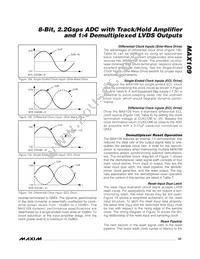 MAX109EHF-D Datasheet Page 23