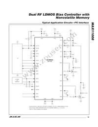 MAX11008BETM+T Datasheet Page 15