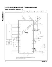 MAX11008BETM+T Datasheet Page 16