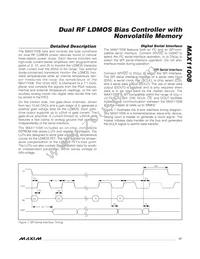 MAX11008BETM+T Datasheet Page 17