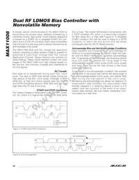 MAX11008BETM+T Datasheet Page 20