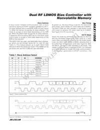 MAX11008BETM+T Datasheet Page 21