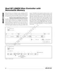 MAX11008BETM+T Datasheet Page 22