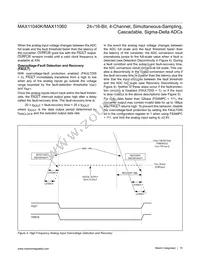 MAX11040GUU+T Datasheet Page 15