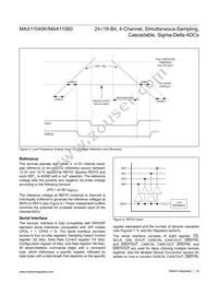MAX11040GUU+T Datasheet Page 16