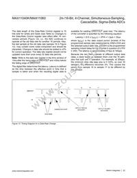 MAX11040GUU+T Datasheet Page 22