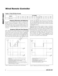 MAX11041ETC+T Datasheet Page 8