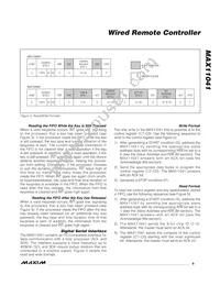 MAX11041ETC+T Datasheet Page 9