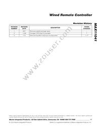 MAX11041ETC+T Datasheet Page 17