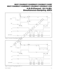 MAX11044BECB+T Datasheet Page 19
