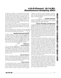 MAX11048ETN+T Datasheet Page 17