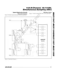 MAX11048ETN+T Datasheet Page 21