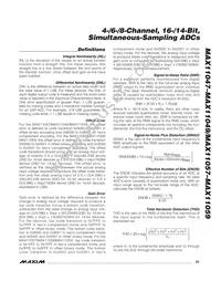 MAX11048ETN+T Datasheet Page 23