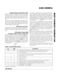 MAX1104EUA+W Datasheet Page 11