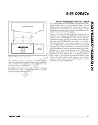 MAX1104EUA+W Datasheet Page 15