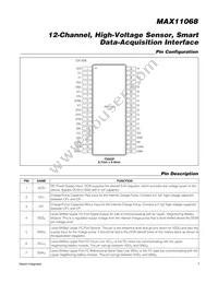 MAX11068GUU/V+T Datasheet Page 7