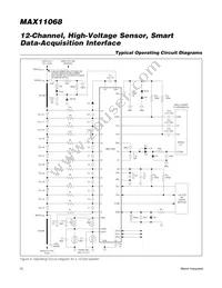 MAX11068GUU/V+T Datasheet Page 12